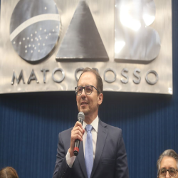 10-02-26 Entrega de Carteiras da OAB-MT - Fotografo: Fernando Rodrigues