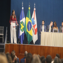 10-02-26 Entrega de Carteiras da OAB-MT - Fotografo: Fernando Rodrigues