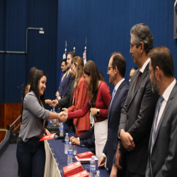 10-02-26 Entrega de Carteiras da OAB-MT - Fotografo: Fernando Rodrigues