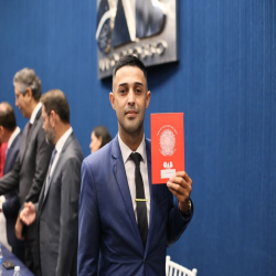 10-02-26 Entrega de Carteiras da OAB-MT - Fotografo: Fernando Rodrigues