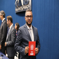 10-02-26 Entrega de Carteiras da OAB-MT - Fotografo: Fernando Rodrigues