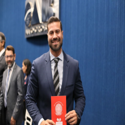 10-02-26 Entrega de Carteiras da OAB-MT - Fotografo: Fernando Rodrigues