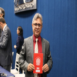 10-02-26 Entrega de Carteiras da OAB-MT - Fotografo: Fernando Rodrigues