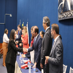 10-02-26 Entrega de Carteiras da OAB-MT - Fotografo: Fernando Rodrigues