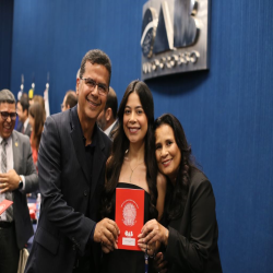 10-02-26 Entrega de Carteiras da OAB-MT - Fotografo: Fernando Rodrigues