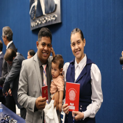 10-02-26 Entrega de Carteiras da OAB-MT - Fotografo: Fernando Rodrigues