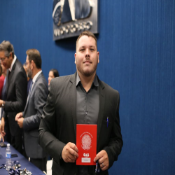 10-02-26 Entrega de Carteiras da OAB-MT - Fotografo: Fernando Rodrigues