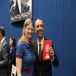 10-02-26 Entrega de Carteiras da OAB-MT - Fotografo: Fernando Rodrigues