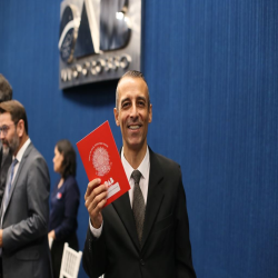10-02-26 Entrega de Carteiras da OAB-MT - Fotografo: Fernando Rodrigues