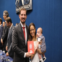 10-02-26 Entrega de Carteiras da OAB-MT - Fotografo: Fernando Rodrigues