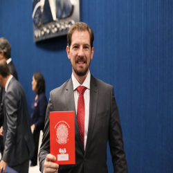 10-02-26 Entrega de Carteiras da OAB-MT - Fotografo: Fernando Rodrigues