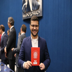 10-02-26 Entrega de Carteiras da OAB-MT - Fotografo: Fernando Rodrigues