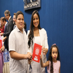 10-02-26 Entrega de Carteiras da OAB-MT - Fotografo: Fernando Rodrigues