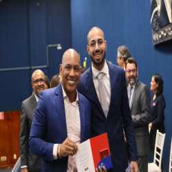 10-02-26 Entrega de Carteiras da OAB-MT - Fotografo: Fernando Rodrigues