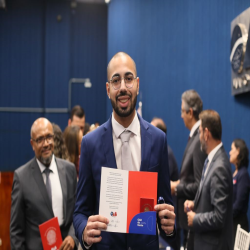 10-02-26 Entrega de Carteiras da OAB-MT - Fotografo: Fernando Rodrigues
