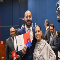 10-02-26 Entrega de Carteiras da OAB-MT - Fotografo: Fernando Rodrigues