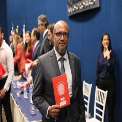 10-02-26 Entrega de Carteiras da OAB-MT - Fotografo: Fernando Rodrigues