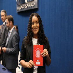10-02-26 Entrega de Carteiras da OAB-MT - Fotografo: Fernando Rodrigues