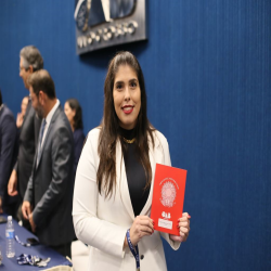 10-02-26 Entrega de Carteiras da OAB-MT - Fotografo: Fernando Rodrigues