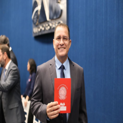 10-02-26 Entrega de Carteiras da OAB-MT - Fotografo: Fernando Rodrigues