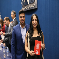 10-02-26 Entrega de Carteiras da OAB-MT - Fotografo: Fernando Rodrigues