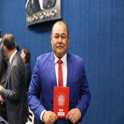 10-02-26 Entrega de Carteiras da OAB-MT - Fotografo: Fernando Rodrigues