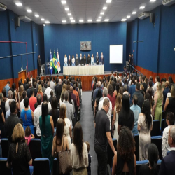 10-03 - Entrega de Carteiras - Fotografo: Fernando Rodrigues