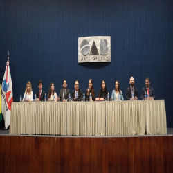 10-03 - Entrega de Carteiras - Fotografo: Fernando Rodrigues