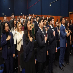 10-03 - Entrega de Carteiras - Fotografo: Fernando Rodrigues