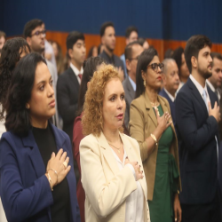 10-03 - Entrega de Carteiras - Fotografo: Fernando Rodrigues