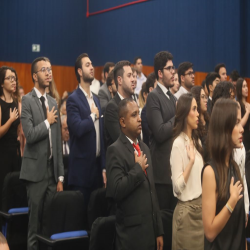 10-03 - Entrega de Carteiras - Fotografo: Fernando Rodrigues