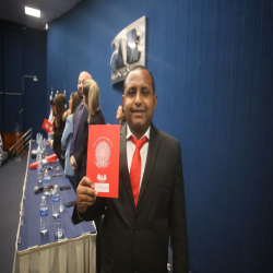 10-03 - Entrega de Carteiras - Fotografo: Fernando Rodrigues