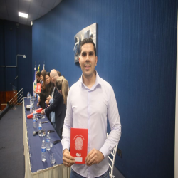 10-03 - Entrega de Carteiras - Fotografo: Fernando Rodrigues