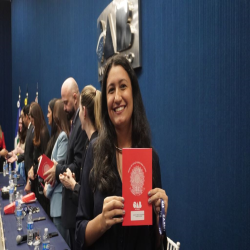 10-03 - Entrega de Carteiras - Fotografo: Fernando Rodrigues