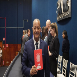 10-03 - Entrega de Carteiras - Fotografo: Fernando Rodrigues