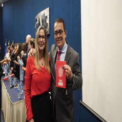 10-03 - Entrega de Carteiras - Fotografo: Fernando Rodrigues