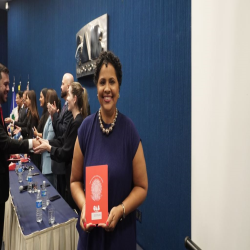 10-03 - Entrega de Carteiras - Fotografo: Fernando Rodrigues