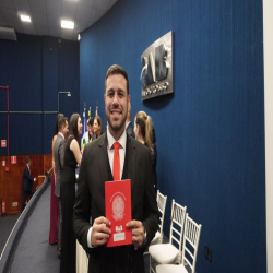 10-03 - Entrega de Carteiras - Fotografo: Fernando Rodrigues