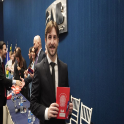 10-03 - Entrega de Carteiras - Fotografo: Fernando Rodrigues