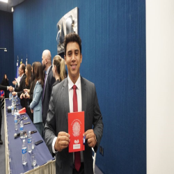 10-03 - Entrega de Carteiras - Fotografo: Fernando Rodrigues