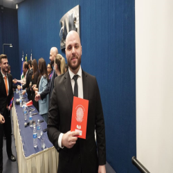 10-03 - Entrega de Carteiras - Fotografo: Fernando Rodrigues