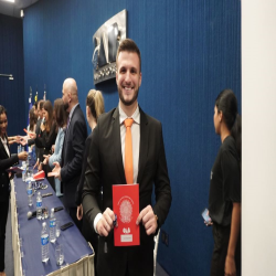 10-03 - Entrega de Carteiras - Fotografo: Fernando Rodrigues