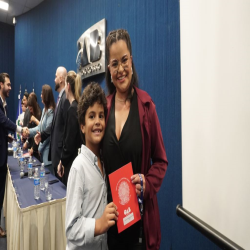 10-03 - Entrega de Carteiras - Fotografo: Fernando Rodrigues