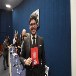 10-03 - Entrega de Carteiras - Fotografo: Fernando Rodrigues