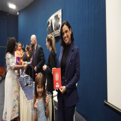 10-03 - Entrega de Carteiras - Fotografo: Fernando Rodrigues