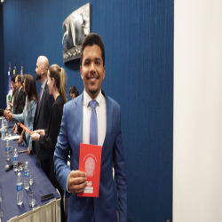 10-03 - Entrega de Carteiras - Fotografo: Fernando Rodrigues