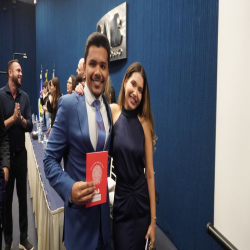 10-03 - Entrega de Carteiras - Fotografo: Fernando Rodrigues