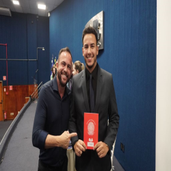 10-03 - Entrega de Carteiras - Fotografo: Fernando Rodrigues