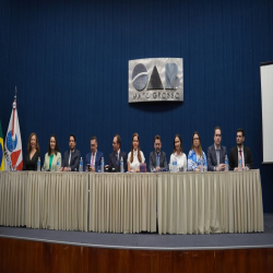 07-04-2026 Entrega de Carteiras OAB-MT - Fotografo: Fernando Rodrigues