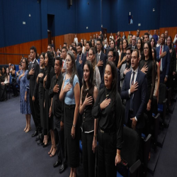 07-04-2026 Entrega de Carteiras OAB-MT - Fotografo: Fernando Rodrigues